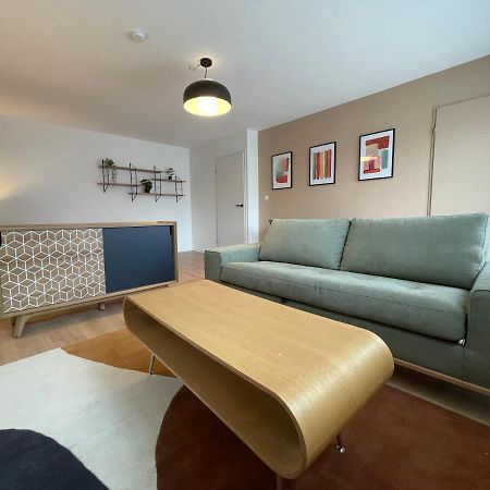 Grand Studio Joli Coeur - Calme Cosy Lumineux + Parking Daire Nancy Dış mekan fotoğraf