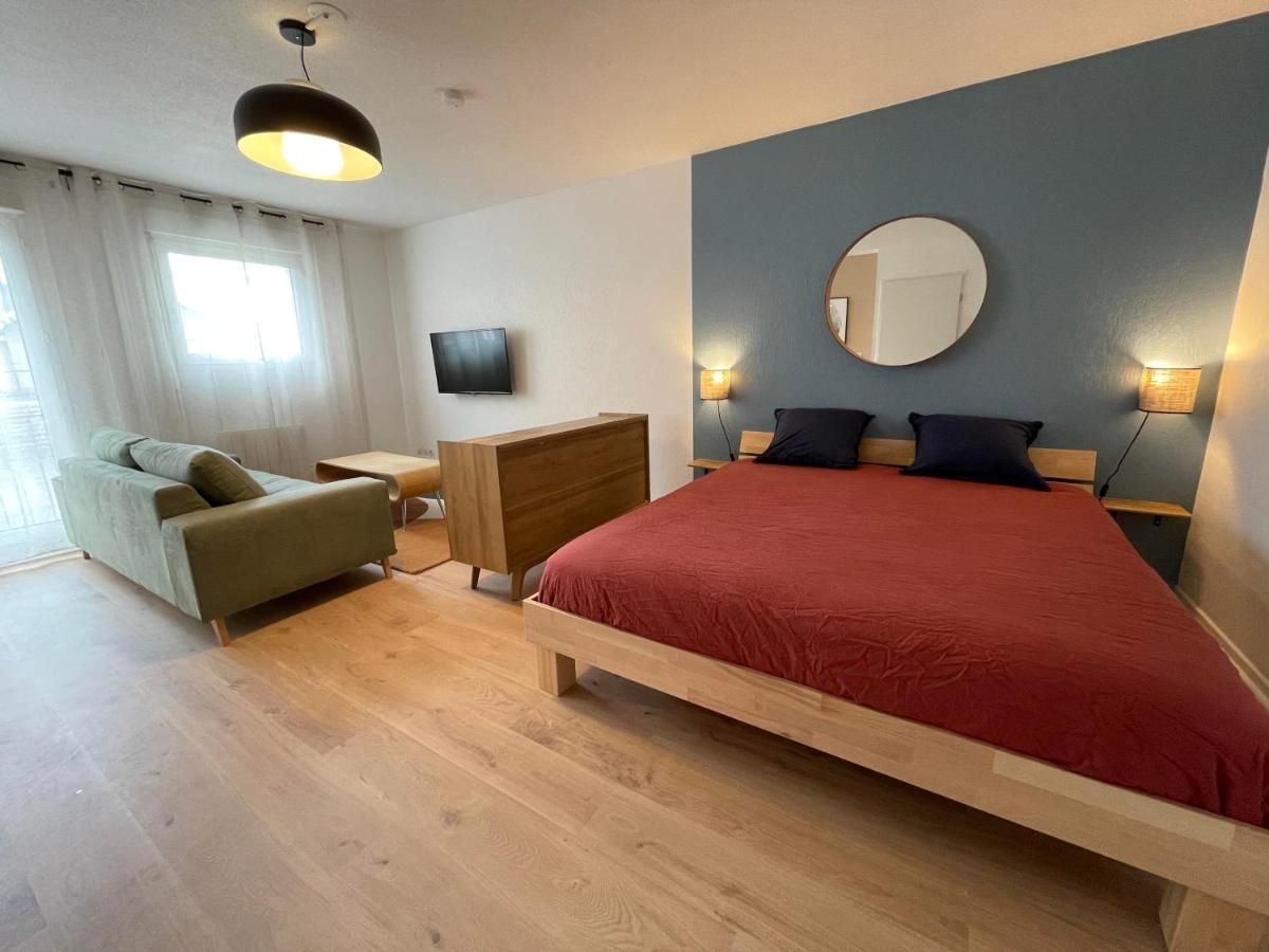 Grand Studio Joli Coeur - Calme Cosy Lumineux + Parking Daire Nancy Dış mekan fotoğraf