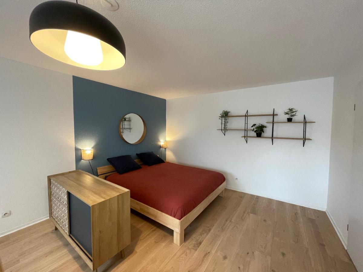Grand Studio Joli Coeur - Calme Cosy Lumineux + Parking Daire Nancy Dış mekan fotoğraf