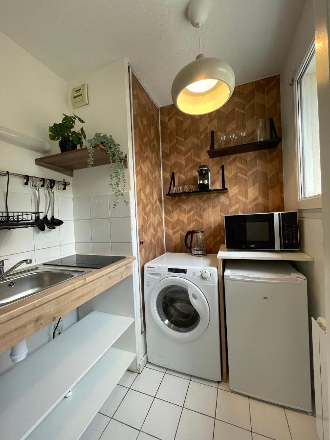 Grand Studio Joli Coeur - Calme Cosy Lumineux + Parking Daire Nancy Dış mekan fotoğraf